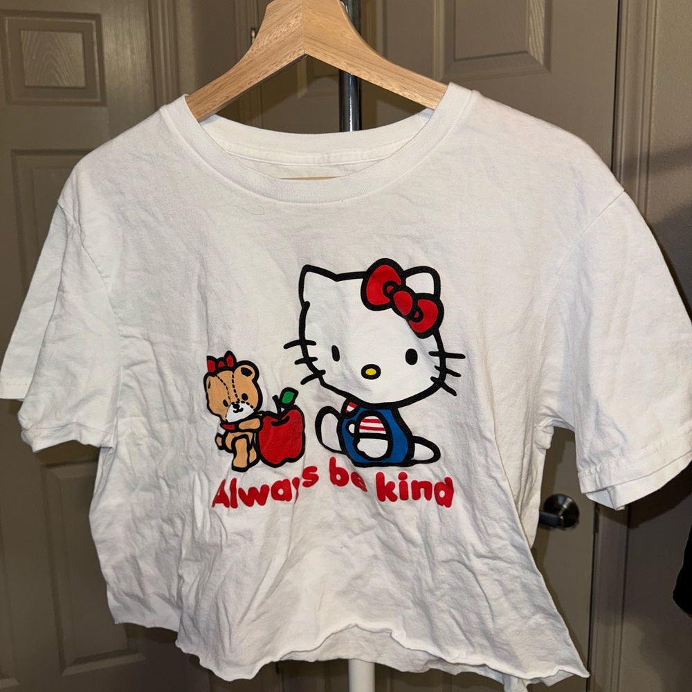 Hello Kitty Always Be Kind Crop Top